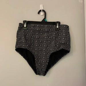 Old Navy High Waisted Swim Bottoms